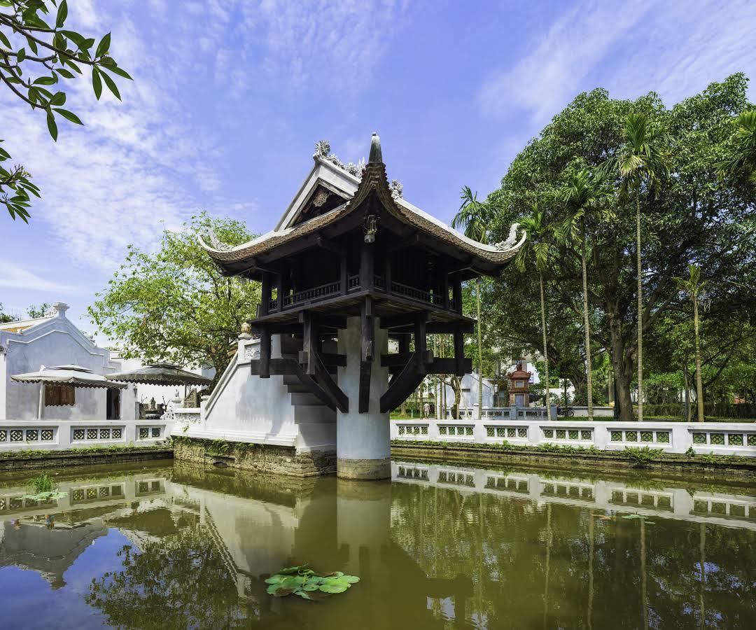 One Pillar Pagoda